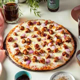 Bbq Spicy Chicken Pizza