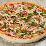 Ham & Rocket Pizza