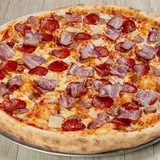 Loaded Meat Lovers Pizza