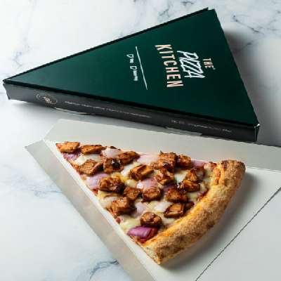 Bbq Chicken Pizza Slice