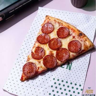 Cheese 'N Pepperoni (Pork) Pizza Slice