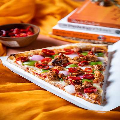Chicken Tikka Pizza Slice