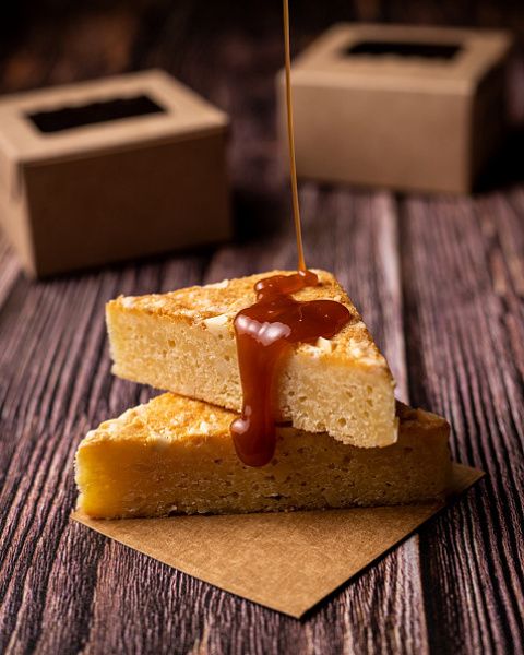 White Chocolate Brownie