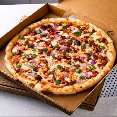 Chicken Tikka Pizza 18''