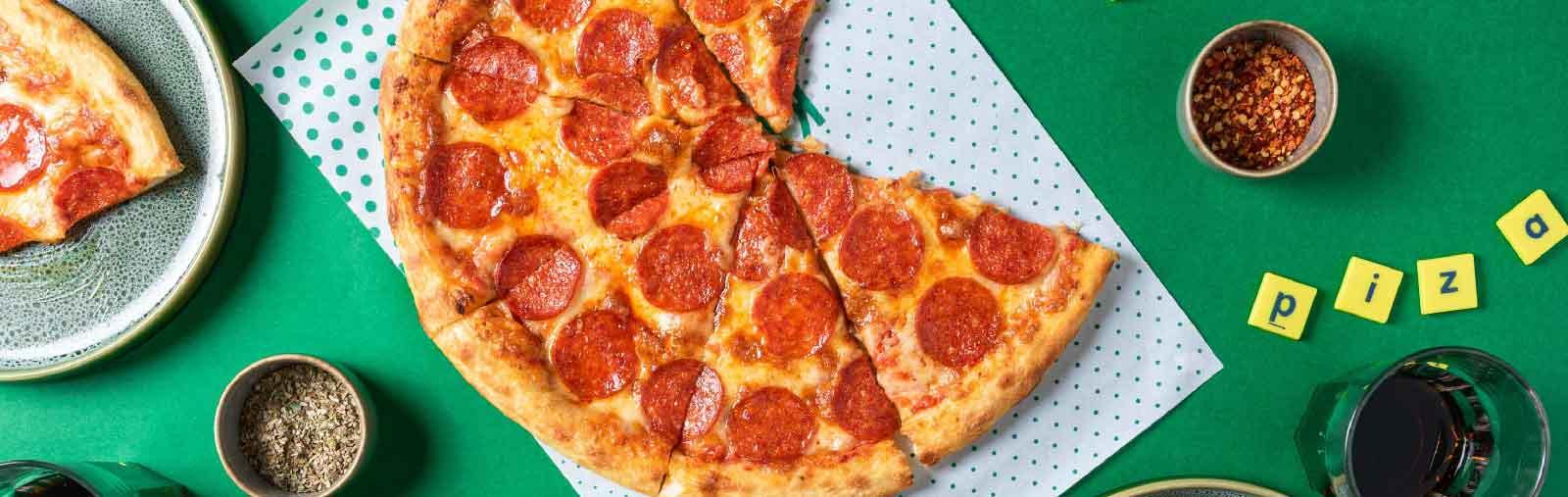 The Pizza Kitchen banner 1