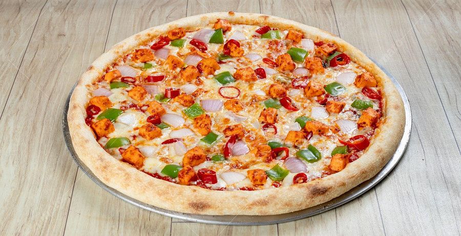 Paneer Tikka Pizza