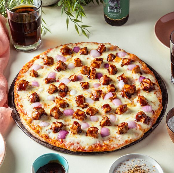 Bbq Spicy Chicken Pizza