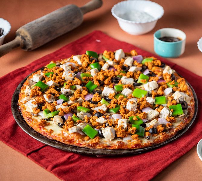 Chicken Supreme Pizza