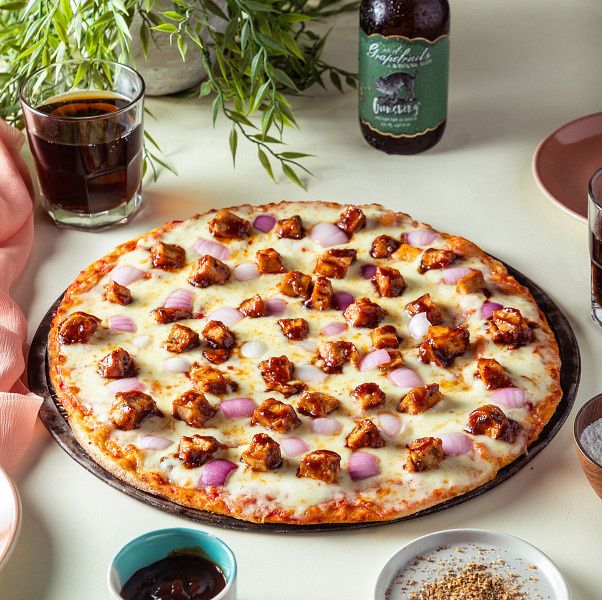 Bbq Chicken Pizza