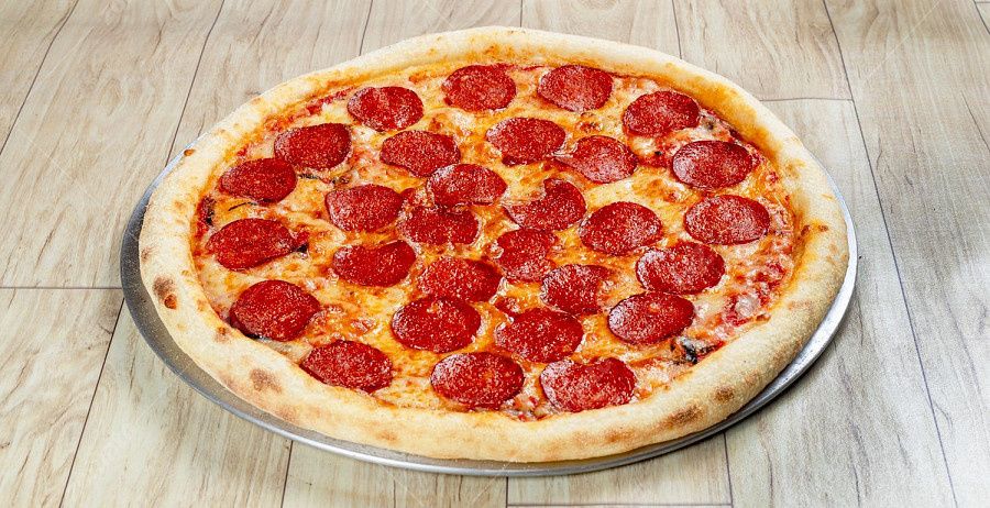 Cheese 'N Pepperoni (Pork) Pizza