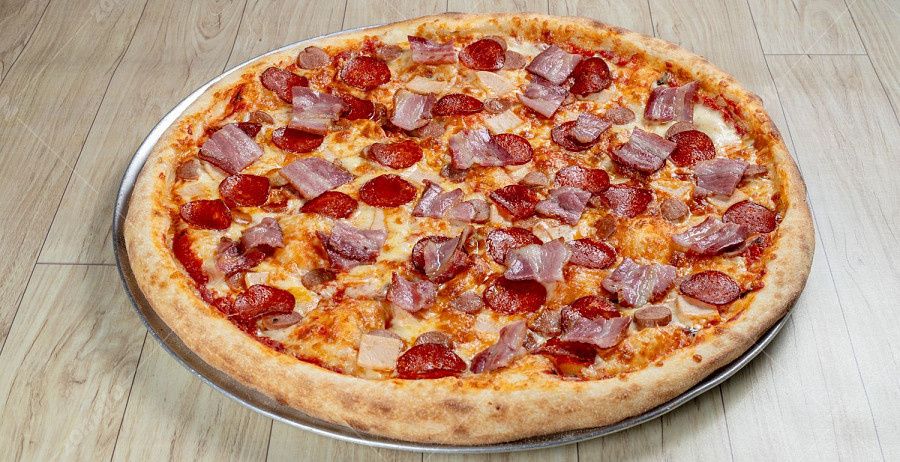 Loaded Meat Lovers Pizza
