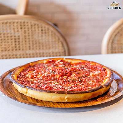 Roasted Veggies Deep Dish