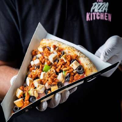 Chicken Supreme Pizza Slice