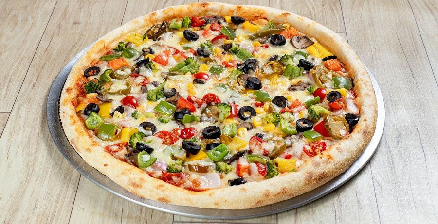 Max Veggies Pizza