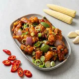 Baby Corn Chilli