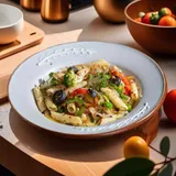Aglio E Olio Pasta