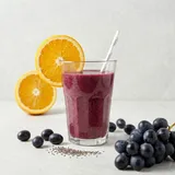 Grapes And Orange Juice