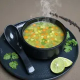 Lemon Coriander Soup