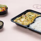 Veg Kofta Rice Box