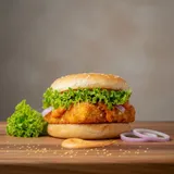 Crispy Paneer Burger