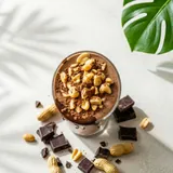 Chocolate Hazelnut Milk Shake
