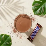 Crunchy Snikers Milk Shake