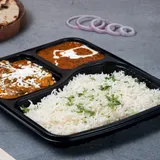 Spicy Paneer Meal
