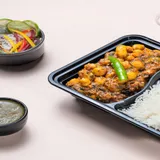 Chole Chawal Box
