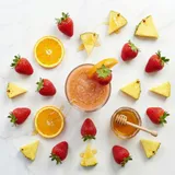 Topical Pineapple Smoothie