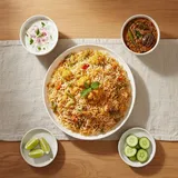 Veg Hyderabadi Biryani