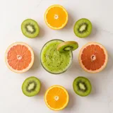 Orange And Kiwi Juice