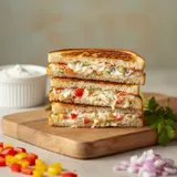 Veg Mayonnaise Sandwich