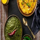 Sarso Da Saag Platter
