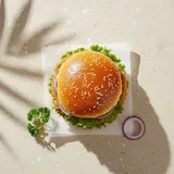 Masala Tikki Burger