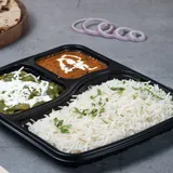 Palak Paneer Meal