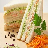 Coleslaw Sandwich