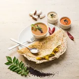 Rava Masala Dosa