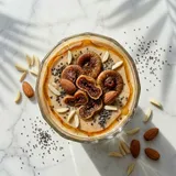Anjeer Badam Milk Shake