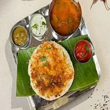 Thatte Idli With Ghee