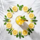 Pinelime Juice
