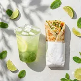 Veg. Frankie + Classic Mojito