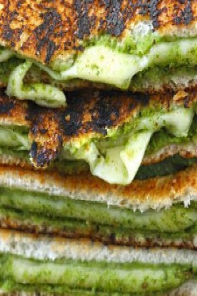 Veg Cheese Chutney Sandwich
