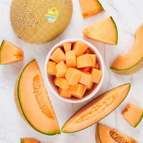 Muskmelon Platter