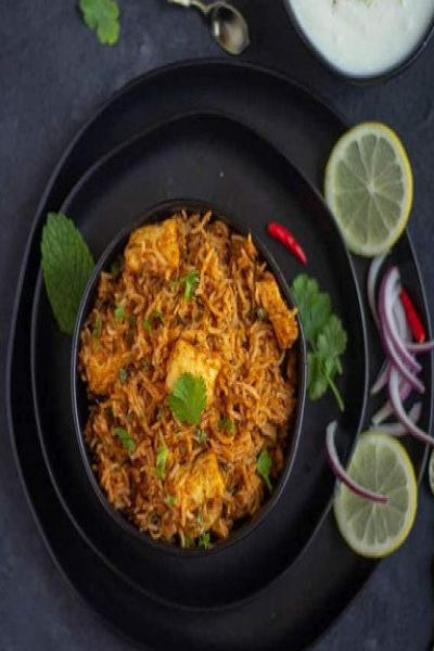 Paneer Makhani Biryani