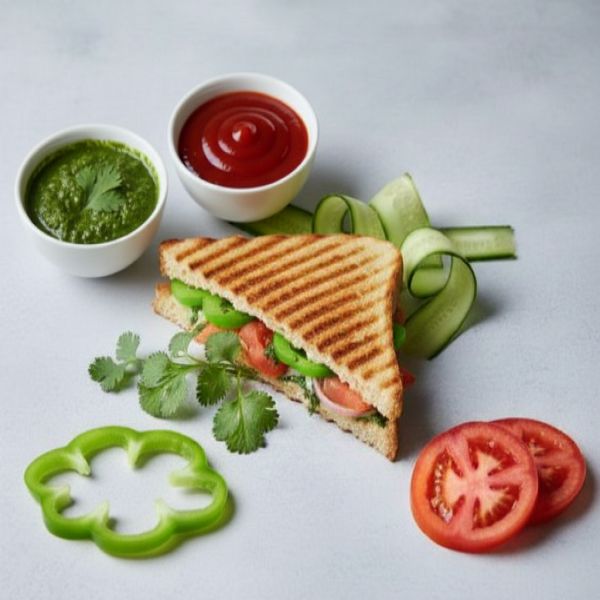 Veg Grilled Sandwich