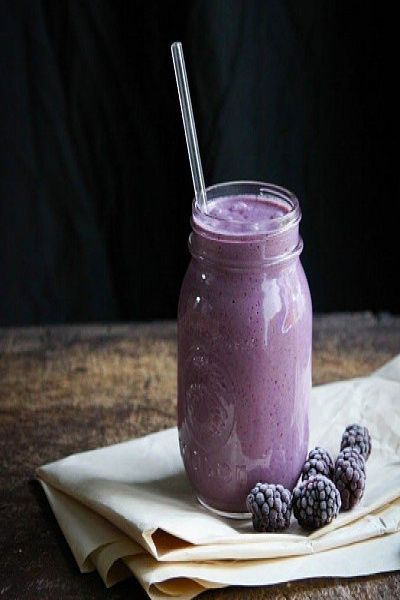 Blueberry Exotic Milk Shake