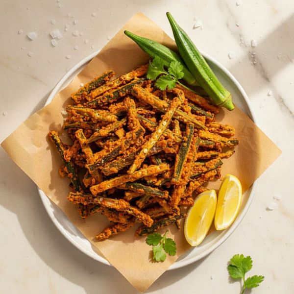 Crispy Bhindi