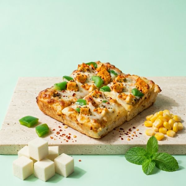 Cheese Garlic Bread Pizza