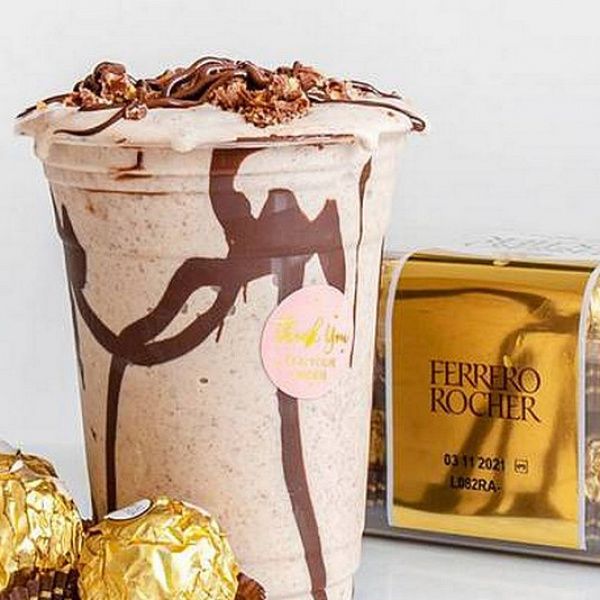 Fererro Rochers Milkshake