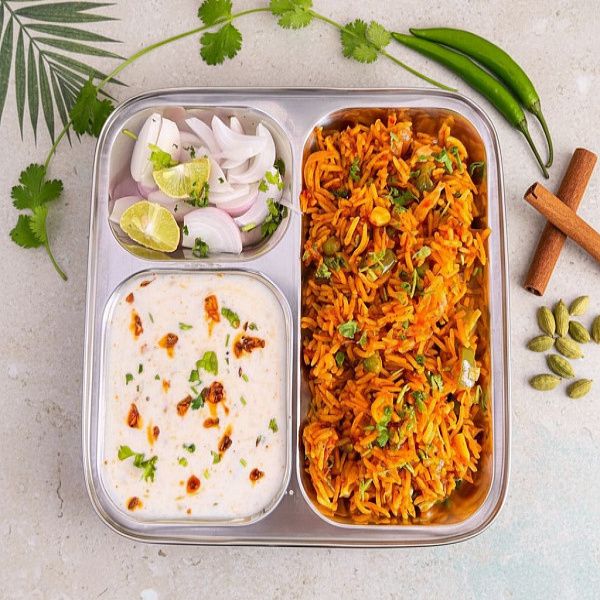 Pav Bhaji Rice